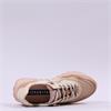 Hispanitas Oregon Bungee Laced Trainer - Beige Combi